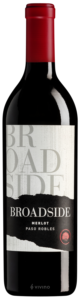 Broadside, Margarita Vineyard Merlot, Santa Margarita Ranch