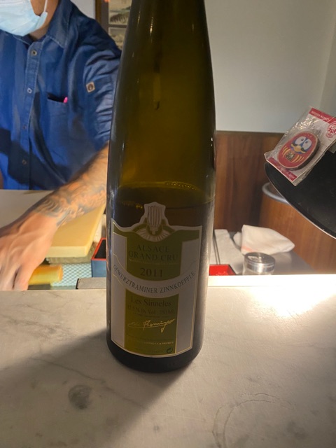 Domaine Eric Rominger, Ozmose, Alsace