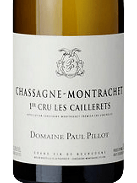 Domaine Paul Pillot, Chassagne-Montrachet Premier Cru, Morgeot