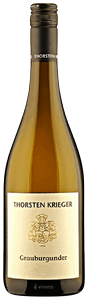 Thorsten Krieger, Grauburgunder Trocken, Pfalz