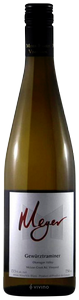 Meyer Family Vineyards, McLean Creek Road Vineyard Chardonnay, Okanagan Valley