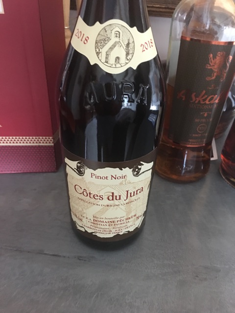 Domaine Pecheur, Pinot Noir, Cotes du Jura