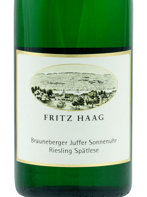 Fritz Haag, Brauneberger Juffer Sonnenuhr Riesling Auslese, Mosel