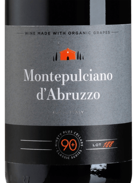 90+ Cellars, Lot 188, Montepulciano d'Abruzzo