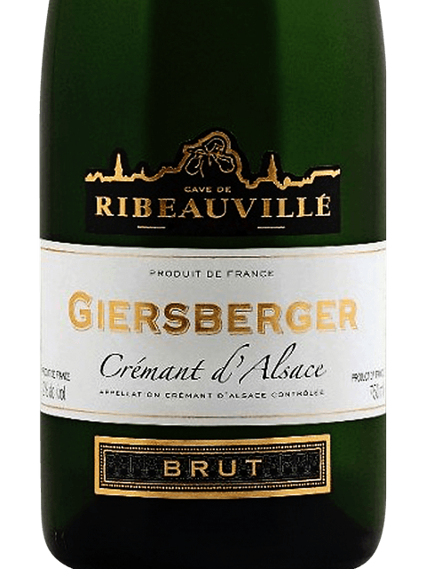 Cave de Ribeauville, Giersberger Pinot Noir, Cremant d'Alsace
