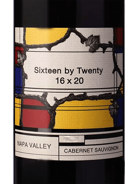 Sixteen by Twenty, Cabernet Sauvignon, Napa Valley