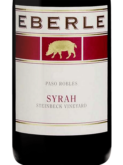 Eberle, Steinbeck Vineyard Syrah, Paso Robles