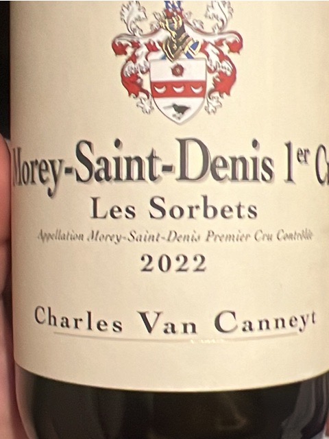 Charles van Canneyt, Beaune Premier Cru, Les Teurons