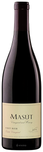 Masut, Pinot Noir, Mendocino County