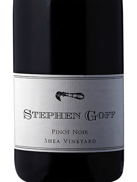 Stephen Goff, Shea Vineyard Pinot Noir, Yamhill-Carlton