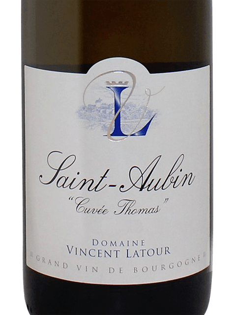 Vincent Latour, Saint-Aubin, Cuvee Thomas