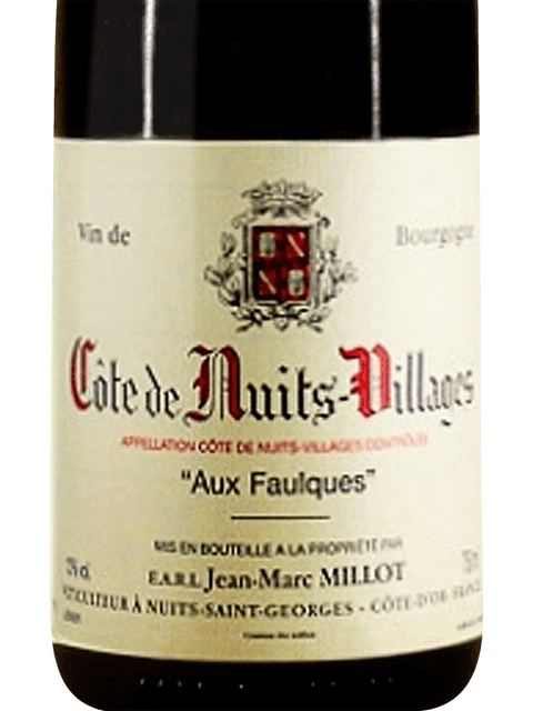 Jean-Marc Millot, Cote de Nuits-Villages, Le Vaucrain