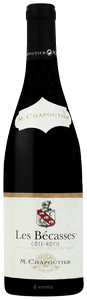 M. Chapoutier, Cote Rotie, Les Becasses