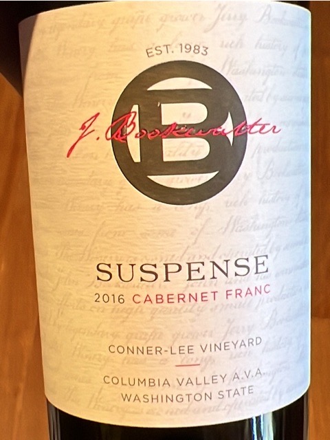 Bookwalter, Suspense, Columbia Valley