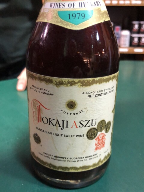Monimpex, Aszu 3 Puttonos, Tokaj