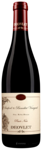 Deovlet, Sanford & Benedict Vineyard Pinot Noir, Sta. Rita Hills