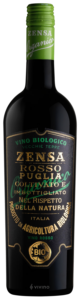 Zensa, Rosso, Puglia