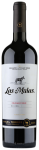 Miguel Torres, Las Mulas Carmenere, Central Valley