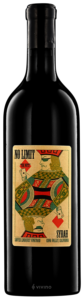 No Limit, The Nuts Syrah Sawyer Lindquist Vineyard, Edna Valley