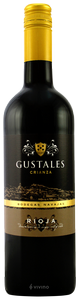Navajas, Gustales Crianza, Rioja