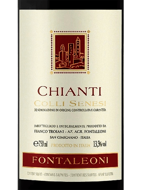 Fontaleoni, Chianti, Colli Senesi