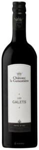 Chateau la Genestiere, Les Galets Rouge, Pays d'Oc
