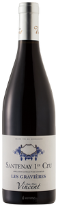 Jean-Marc Vincent, Santenay, Gravite