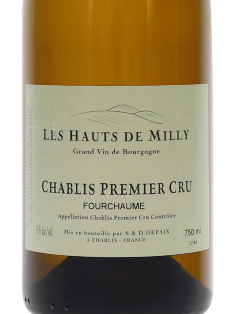 Les Hauts de Milly, Rully Premier Cru, Montpalais