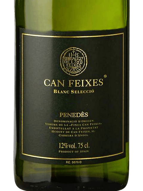 Huguet Finca Can Feixes, Penedes, Seleccio Blanc