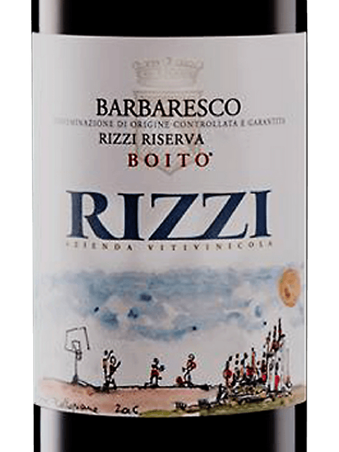 Azienda Vitivinicola Rizzi, Barbaresco, Boito Riserva