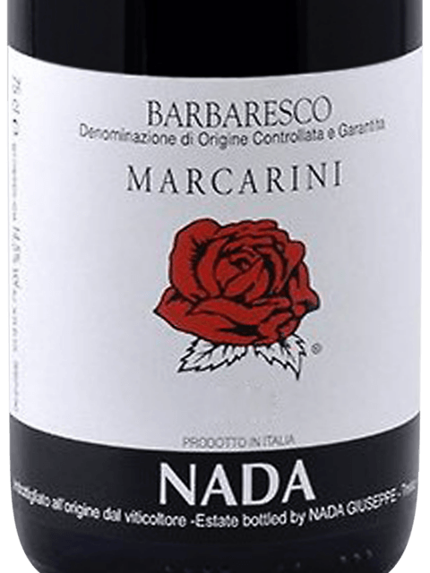 Giuseppe Nada, Barbaresco, Superiore