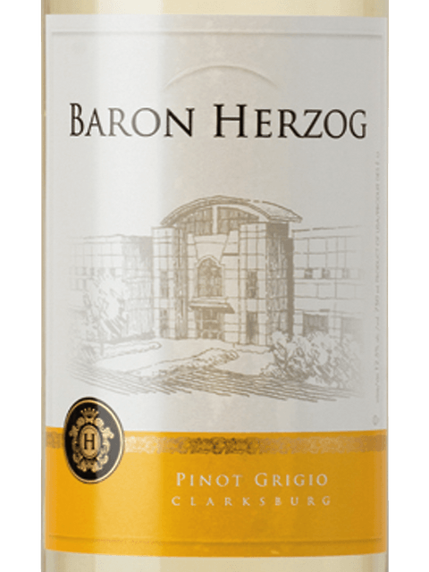 Baron Herzog, Pinot Grigio, California
