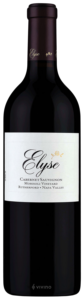 Elyse, Morisoli Vineyard Cabernet Sauvignon, Rutherford