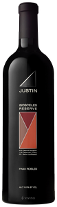 Justin Vineyard, Isosceles Reserve, Paso Robles
