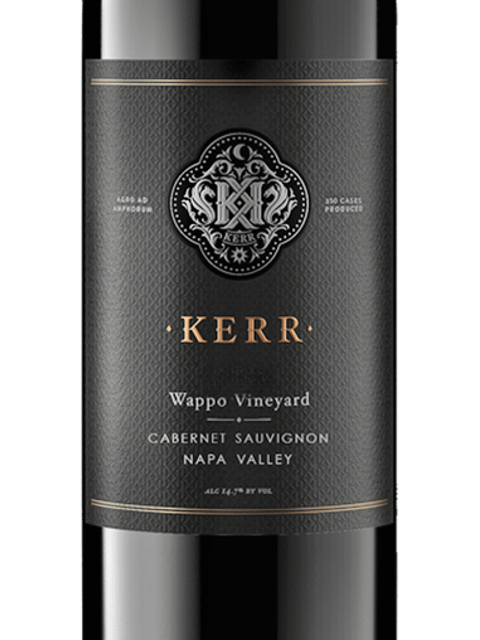 Kerr, Wappo Vineyard Cabernet Sauvignon, Napa Valley