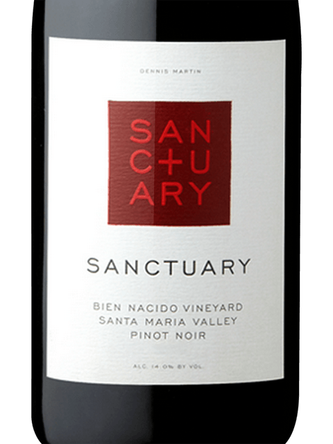 Sanctuary, Pinot Noir Bien Nacido Vineyard, Santa Maria Valley