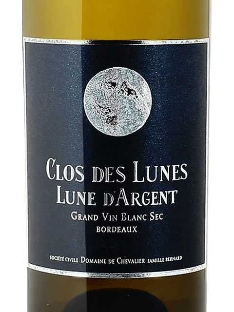 Clos des Lunes, Lune d'Argent, Bordeaux