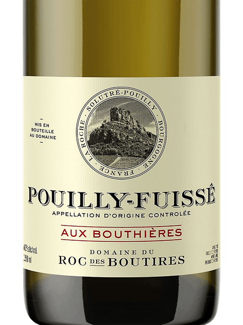 Domaine du Roc des Boutires, Pouilly-Fuisse, Aux Bouthieres