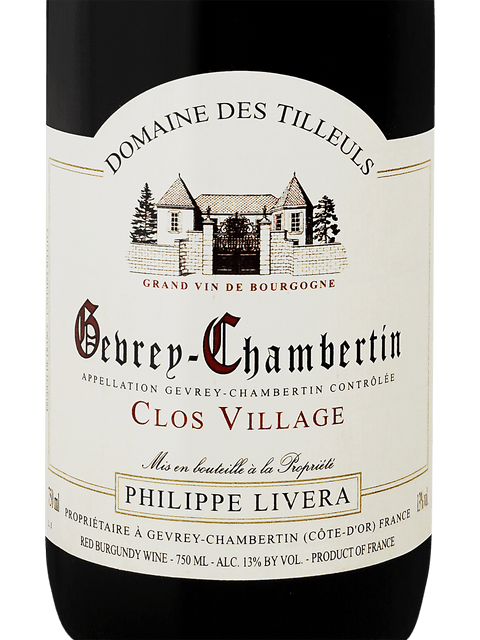 Philippe Livera (Tilleuls), Gevrey-Chambertin, Clos Village