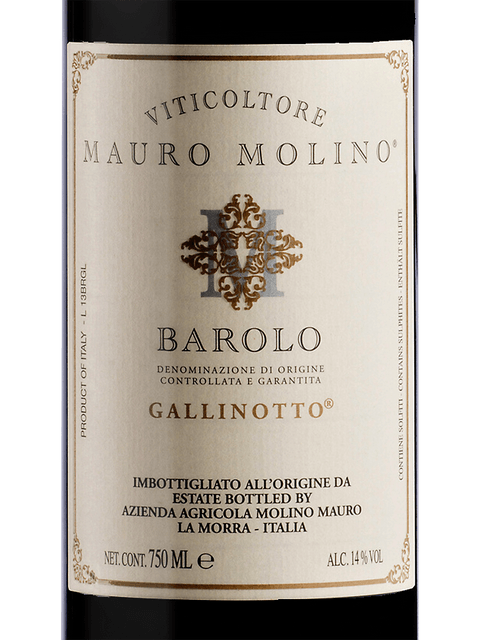 Mauro Molino, Barolo, Gallinotto