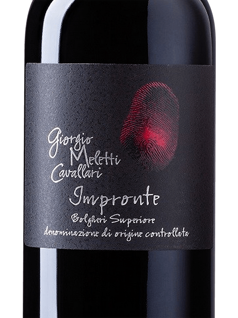 Giorgio Meletti Cavallari, Bolgheri, Borgeri Rosso