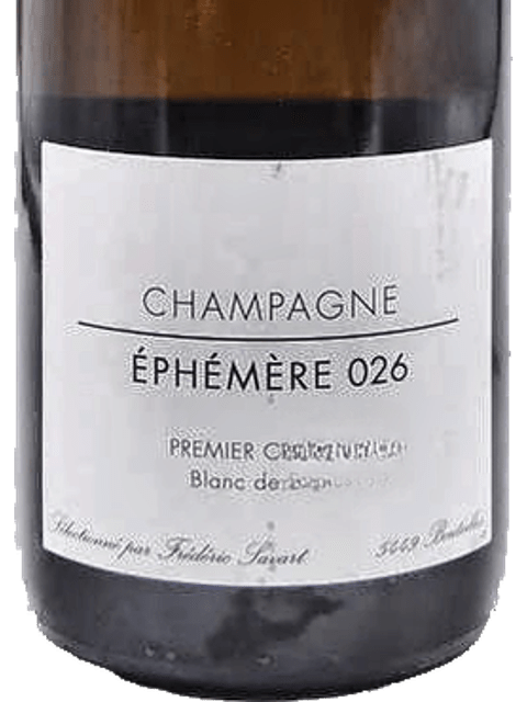 Coulon Pere & Fils, Blanc de Noirs Brut Premier Cru, Champagne