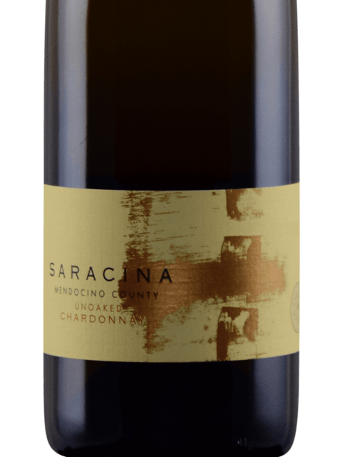 Saracina, Unoaked Chardonnay, Mendocino County