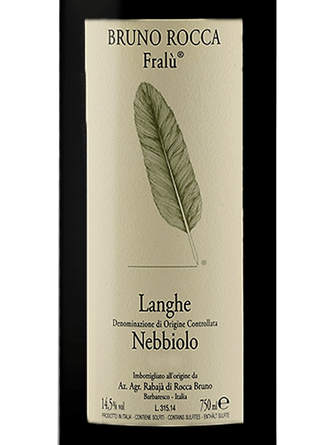 Bruno Rocca, Langhe, Rosato