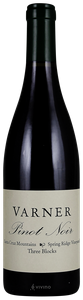 Varner, Three Blocks Pinot Noir, Santa Cruz Mountains