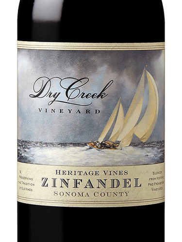 ACORN Winery, Heritage Vines Zinfandel, Russian River Valley