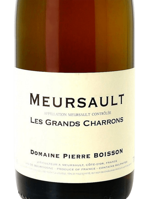 Pierre Boisson, Bourgogne Aligote