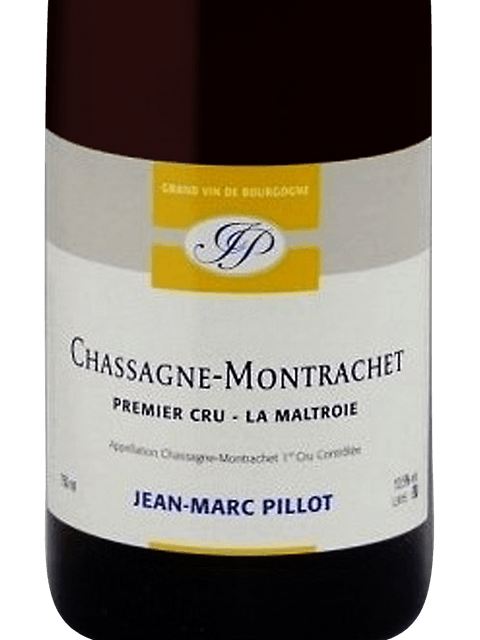 Jean-Marc Pillot, Chassagne-Montrachet Premier Cru, La Maltroie