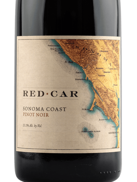 Red Car, Ritchie Chardonnay, Sonoma Coast
