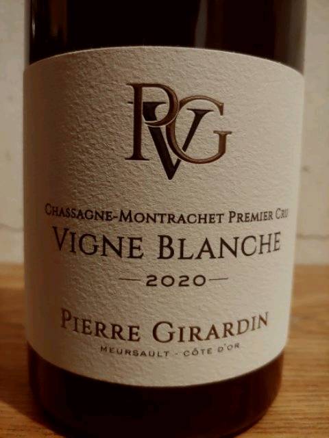 Pierre Girardin, Chassagne-Montrachet Premier Cru, La Maltroie